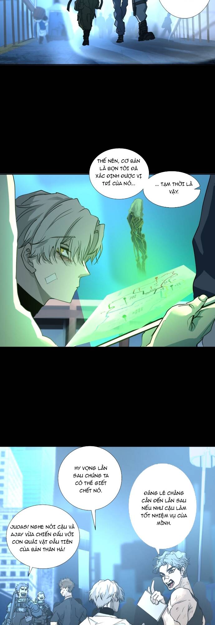 Cột Sống Đỏ [Chap 1-35]
