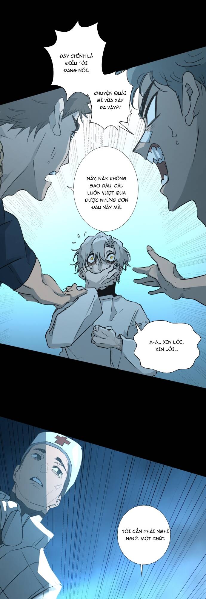 Cột Sống Đỏ [Chap 1-35]
