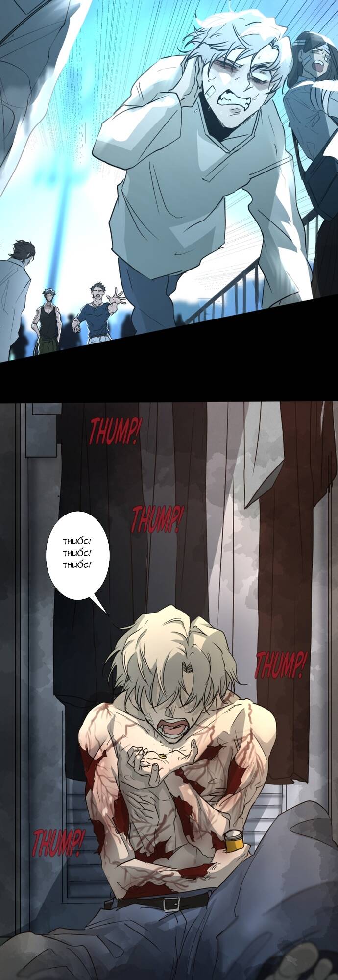 Cột Sống Đỏ [Chap 1-35]