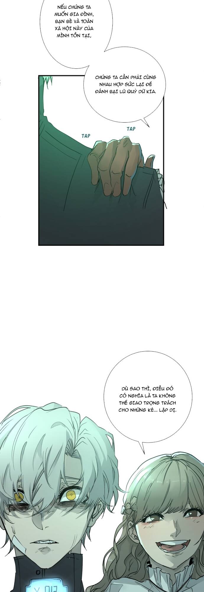 Cột Sống Đỏ [Chap 1-35]