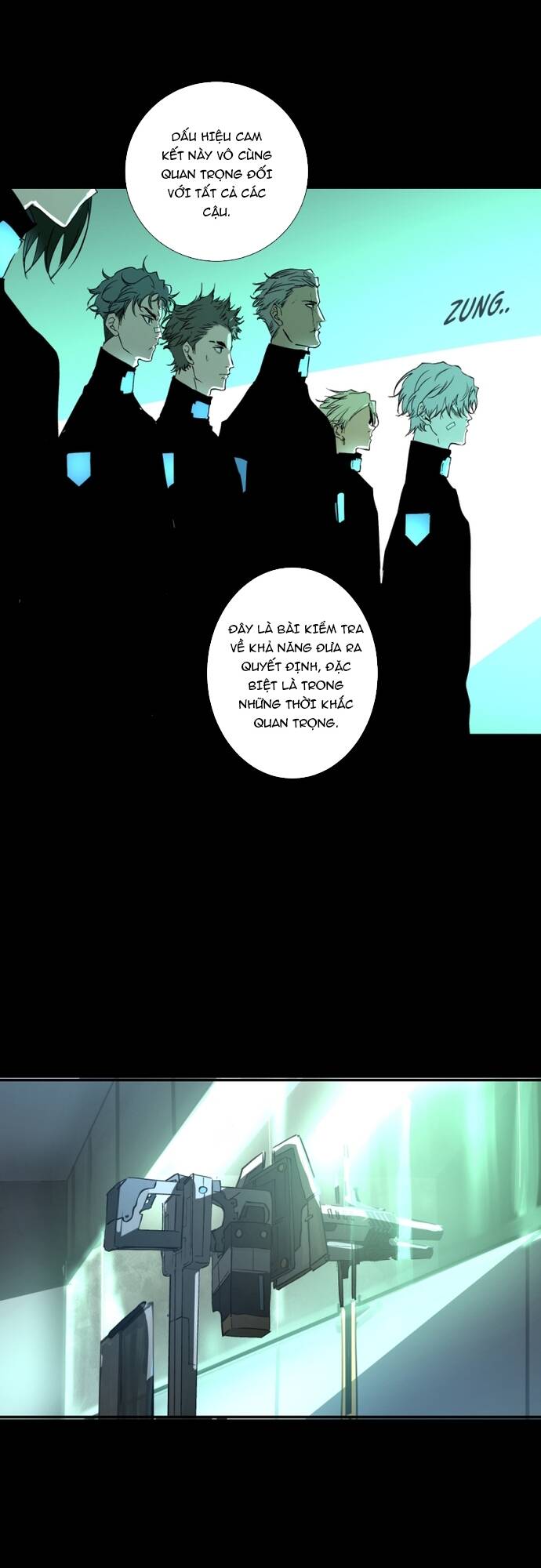Cột Sống Đỏ [Chap 1-35]