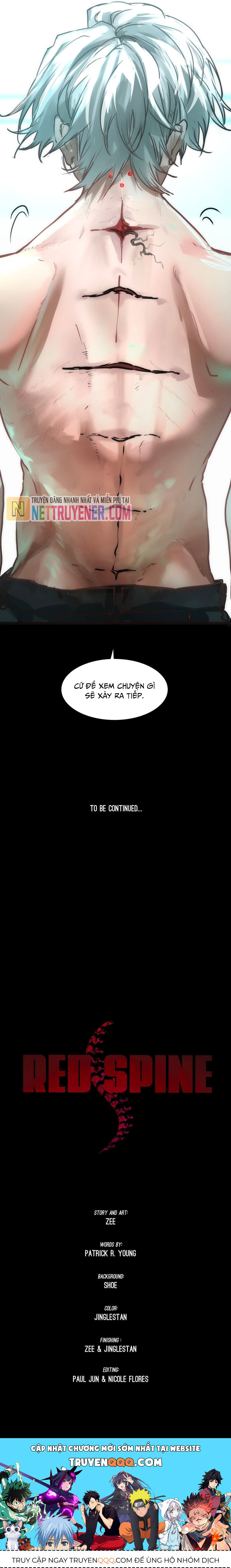 Cột Sống Đỏ [Chap 1-35]