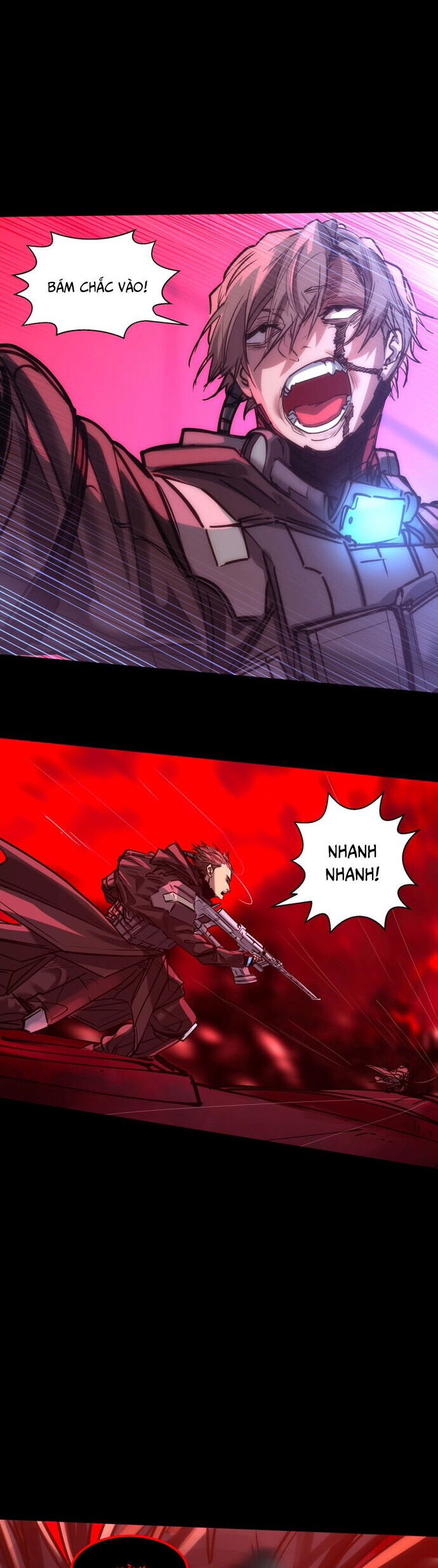 Cột Sống Đỏ [Chap 1-35]