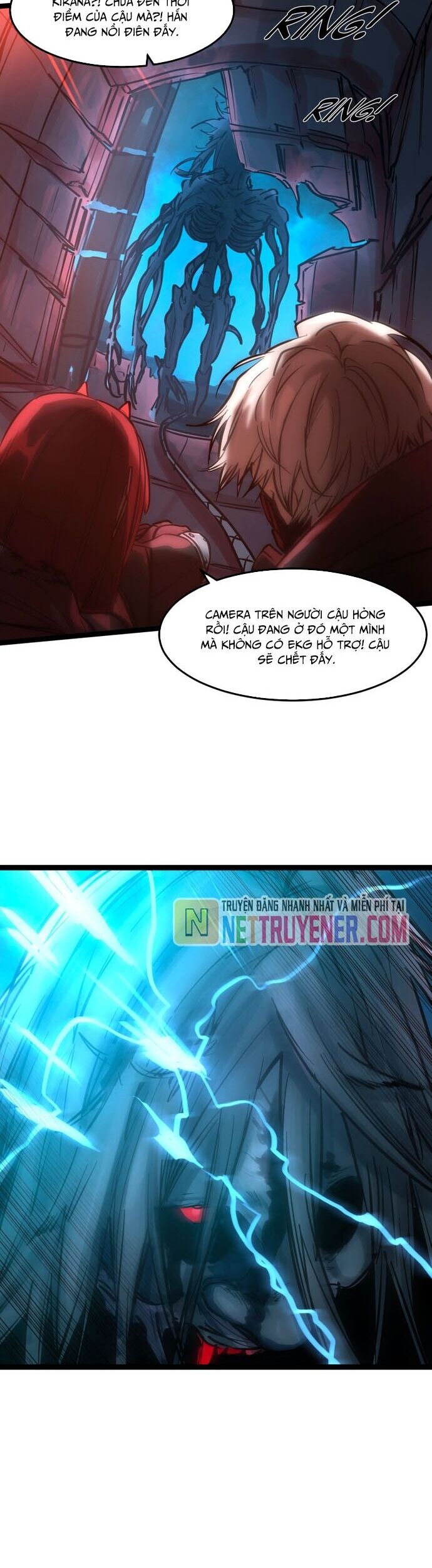 Cột Sống Đỏ [Chap 1-35]