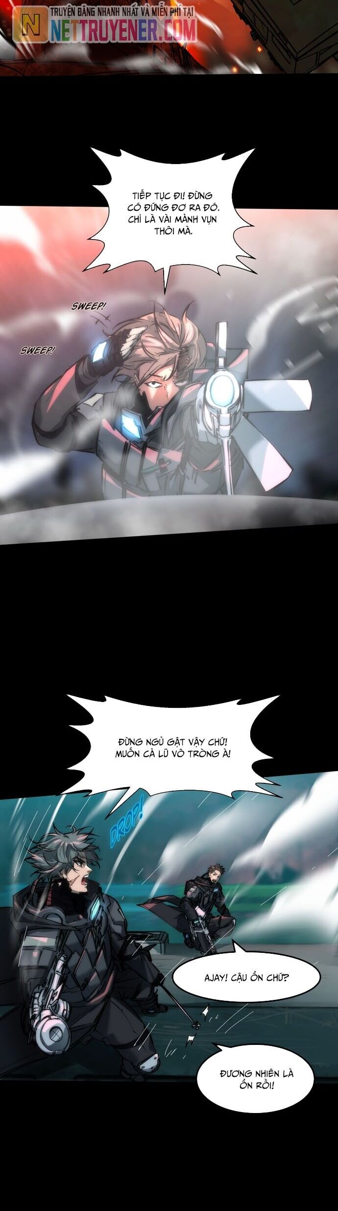 Cột Sống Đỏ [Chap 1-35]
