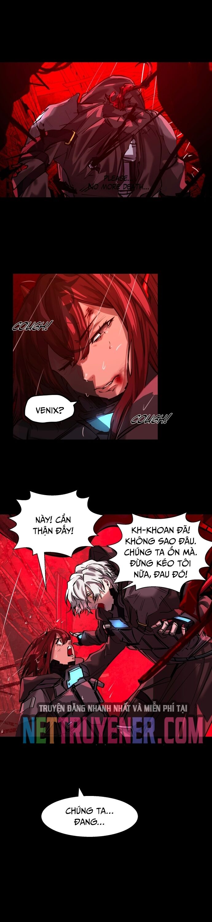 Cột Sống Đỏ Chapter 24 - TC Truyện