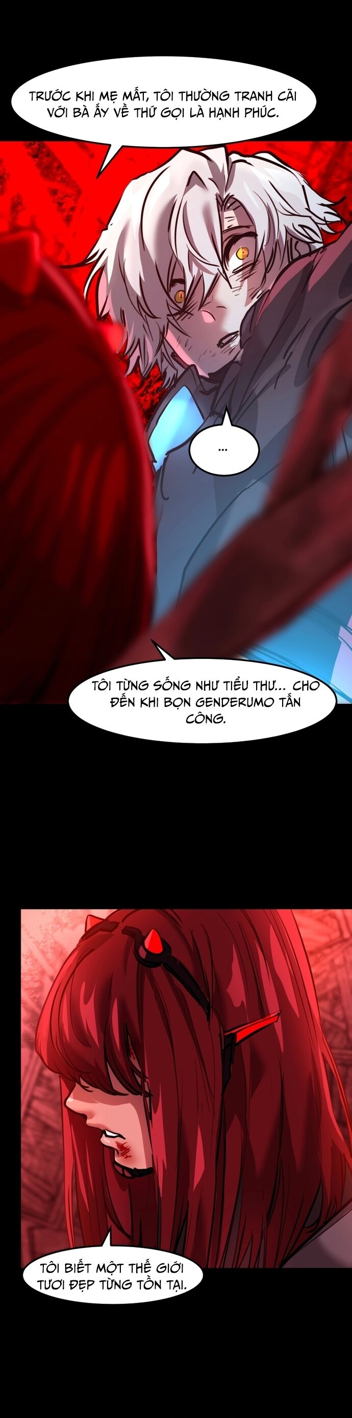 Cột Sống Đỏ [Chap 1-35]