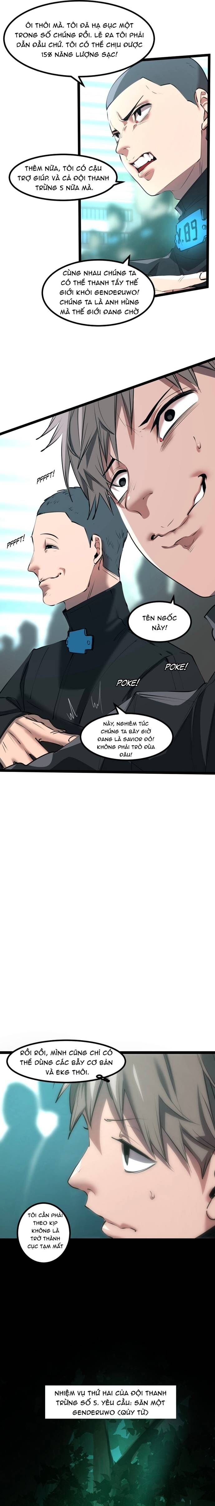 Cột Sống Đỏ [Chap 1-35]
