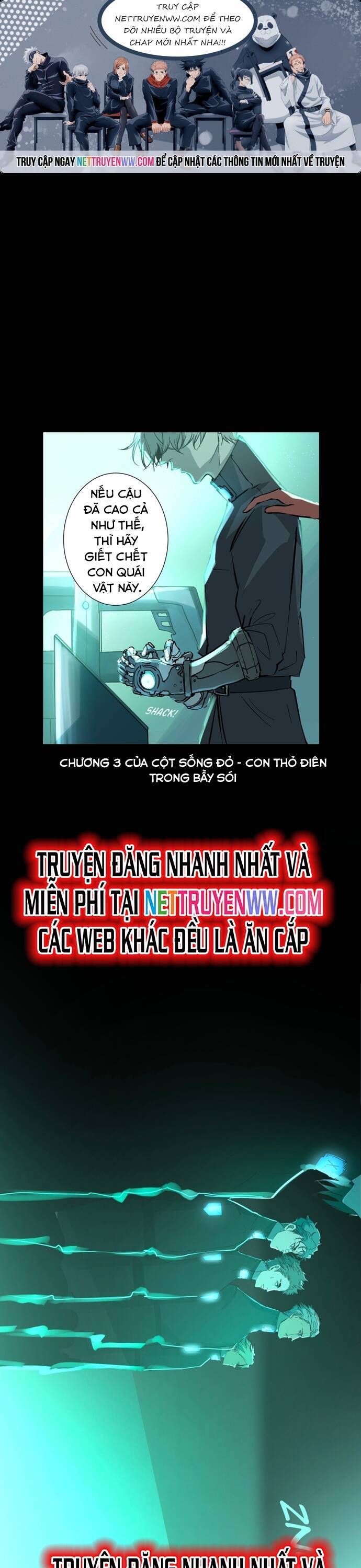 Cột Sống Đỏ Chapter 3 - TC Truyện