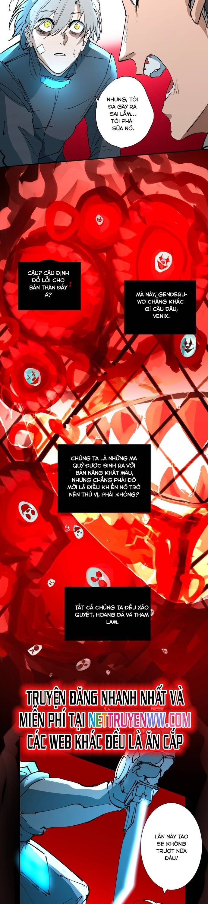 Cột Sống Đỏ [Chap 1-35]