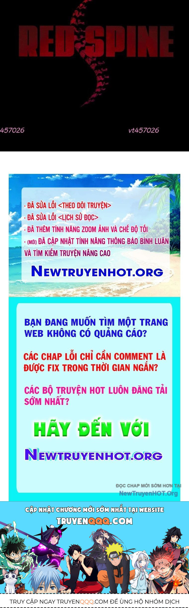 Cột Sống Đỏ [Chap 1-35]