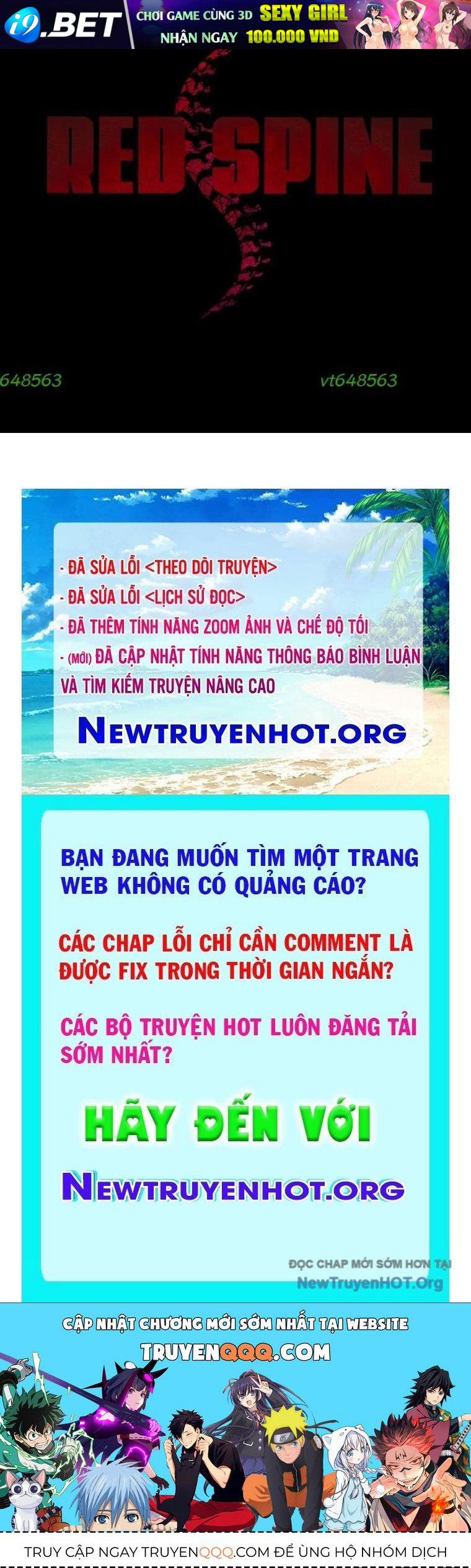 Cột Sống Đỏ [Chap 1-35]