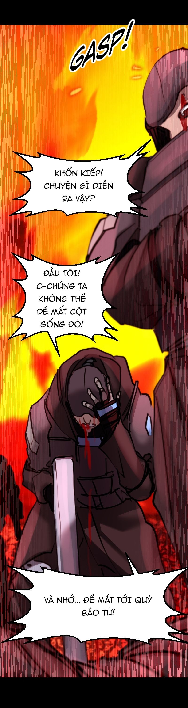 Cột Sống Đỏ [Chap 1-35]