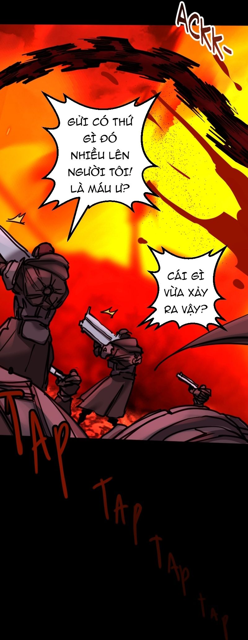 Cột Sống Đỏ [Chap 1-35]