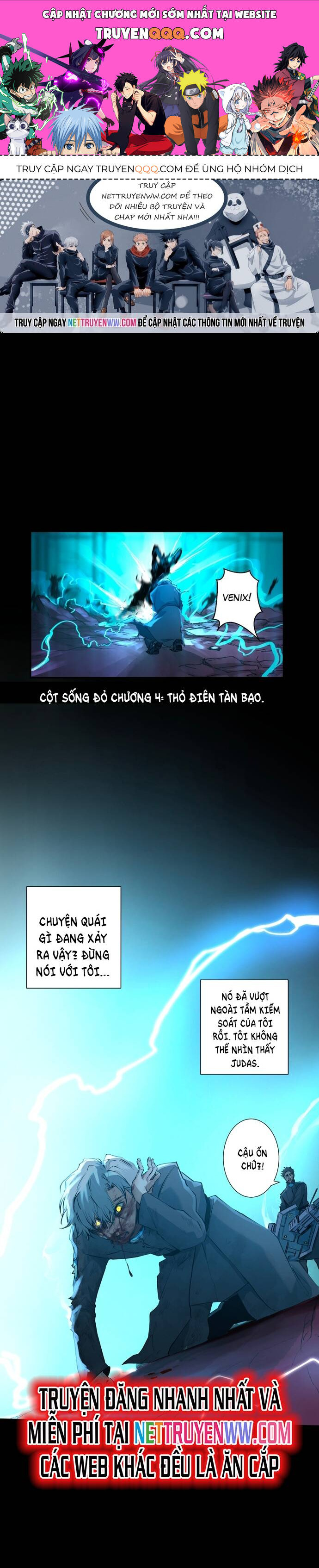 Cột Sống Đỏ Chapter 4 - TC Truyện