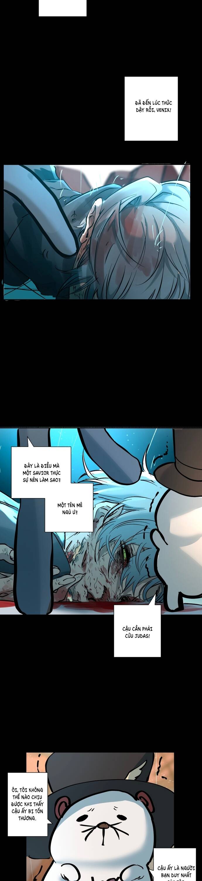Cột Sống Đỏ [Chap 1-35]