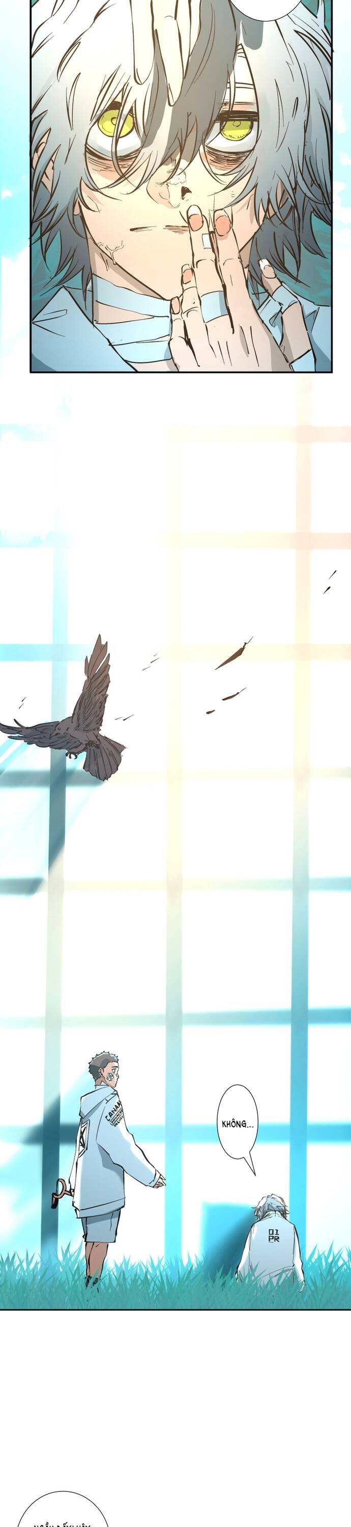 Cột Sống Đỏ [Chap 1-35]