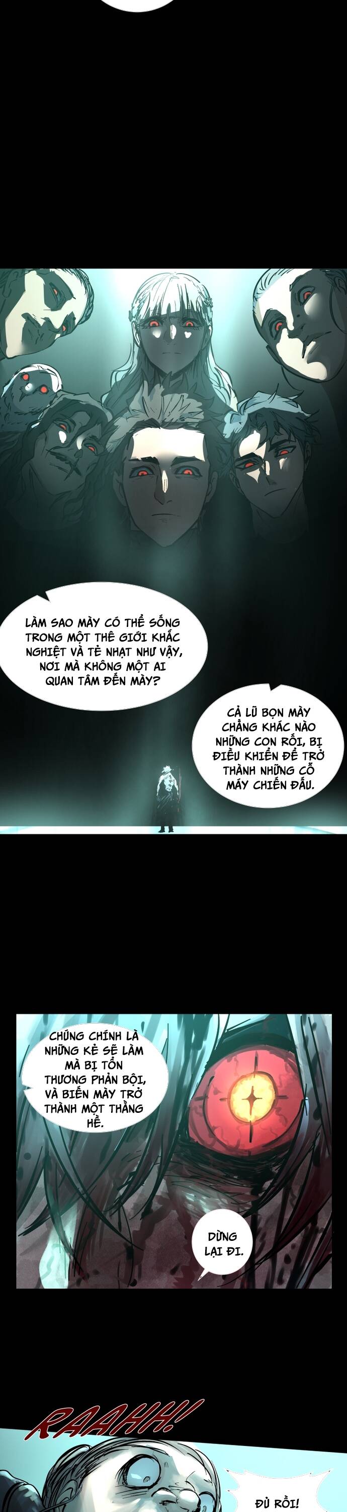 Cột Sống Đỏ [Chap 1-35]