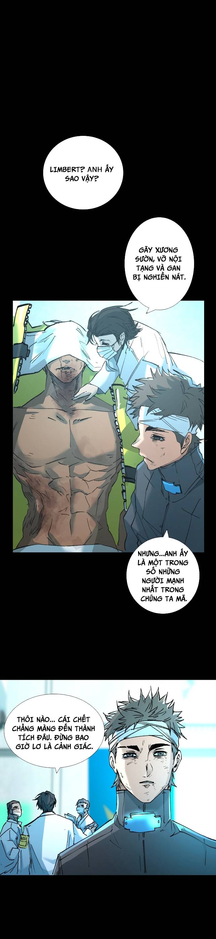 Cột Sống Đỏ [Chap 1-35]