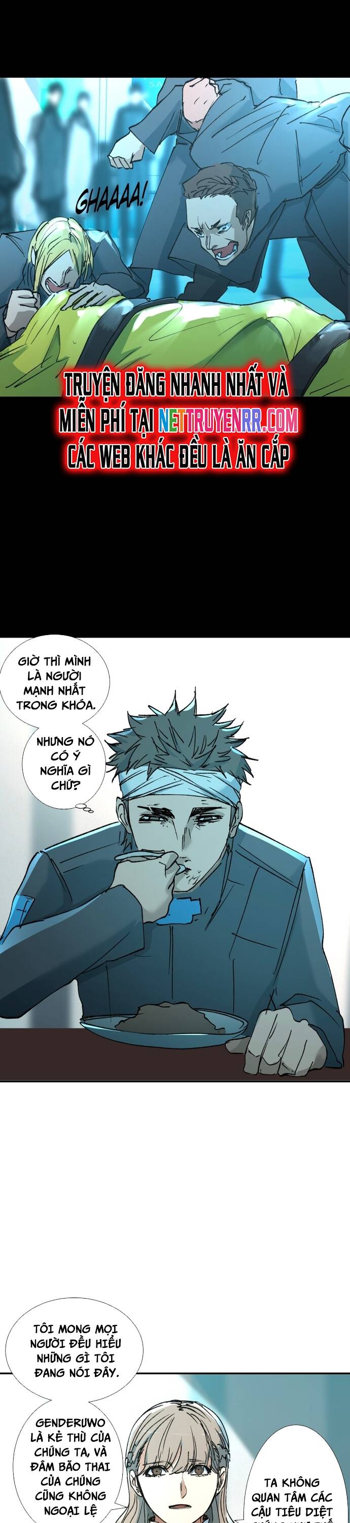 Cột Sống Đỏ [Chap 1-35]