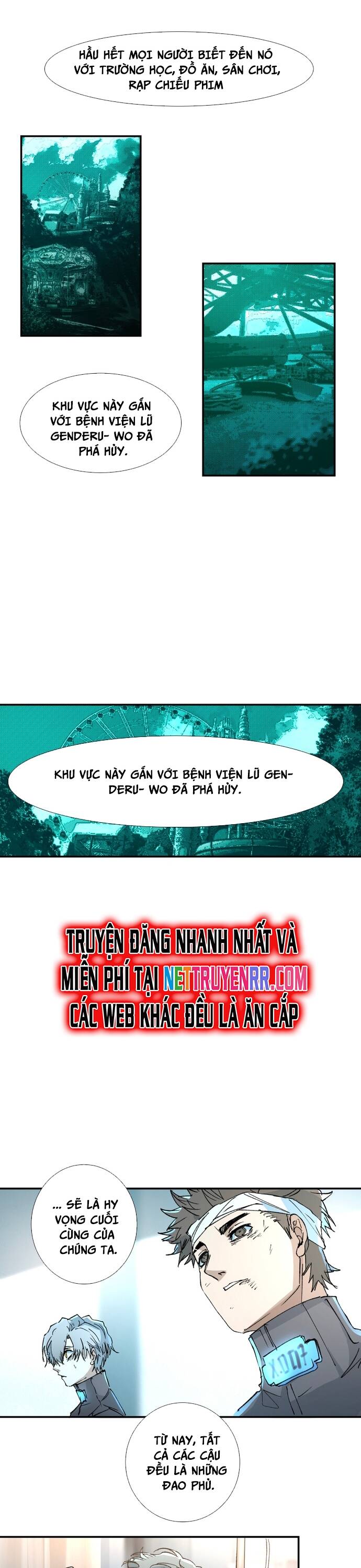 Cột Sống Đỏ [Chap 1-35]