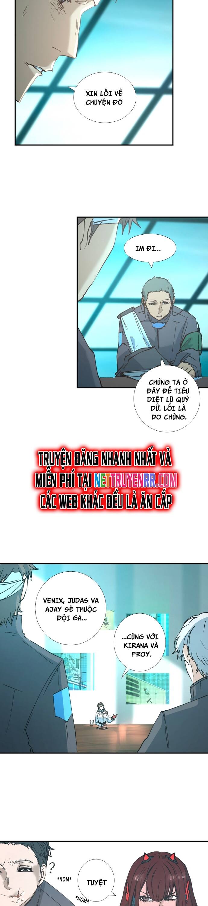 Cột Sống Đỏ [Chap 1-35]