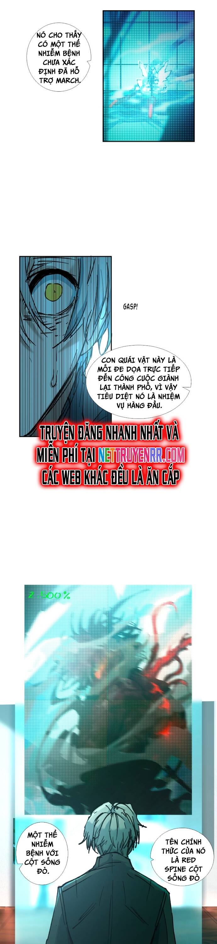 Cột Sống Đỏ [Chap 1-35]