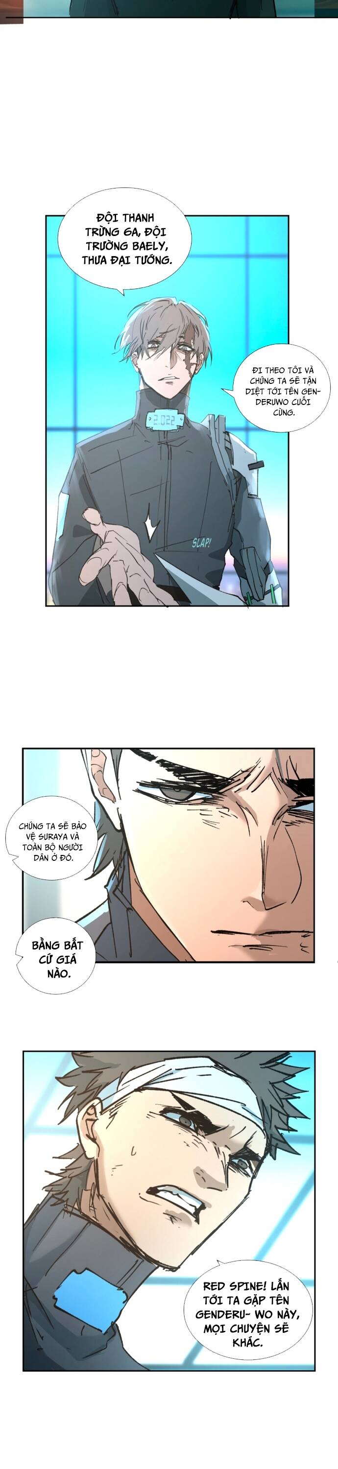 Cột Sống Đỏ [Chap 1-35]