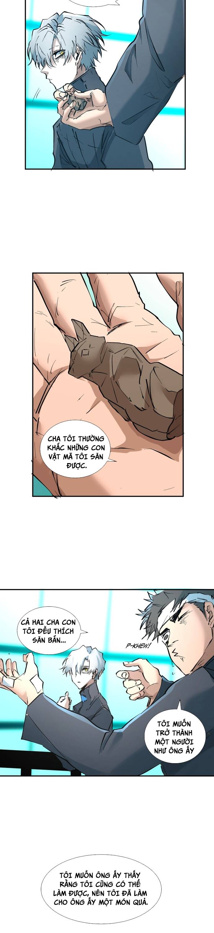 Cột Sống Đỏ [Chap 1-35]