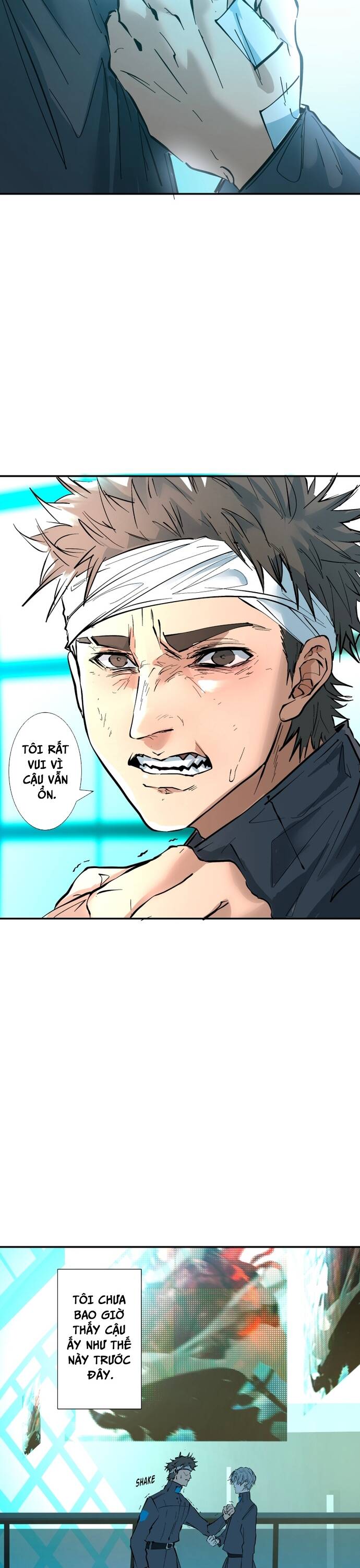 Cột Sống Đỏ [Chap 1-35]