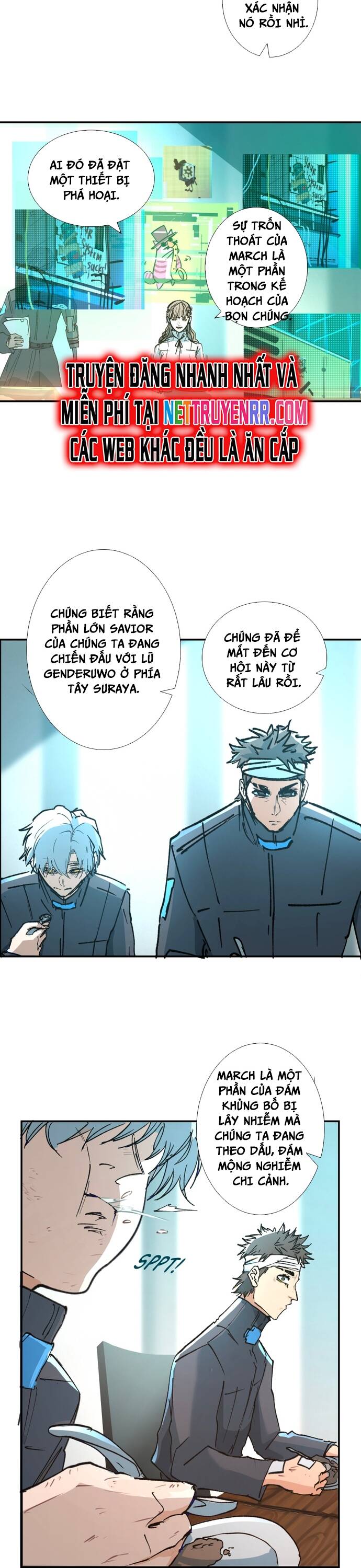 Cột Sống Đỏ [Chap 1-35]