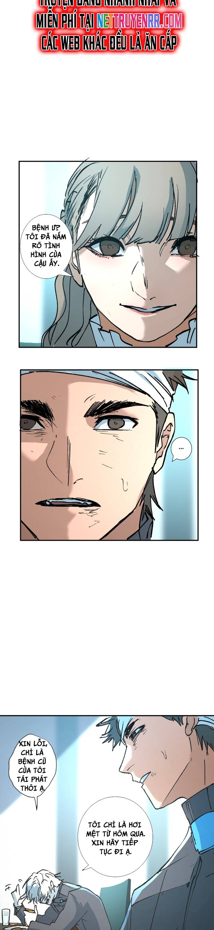 Cột Sống Đỏ [Chap 1-35]