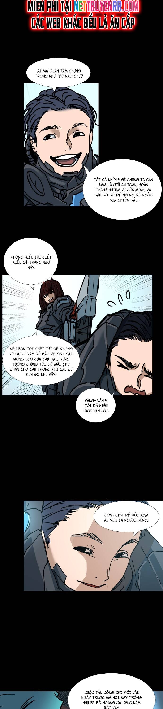 Cột Sống Đỏ [Chap 1-35]