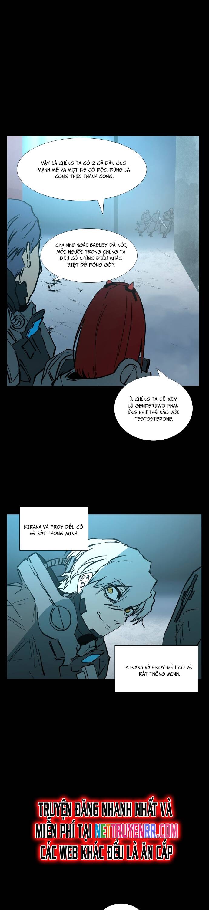 Cột Sống Đỏ [Chap 1-35]