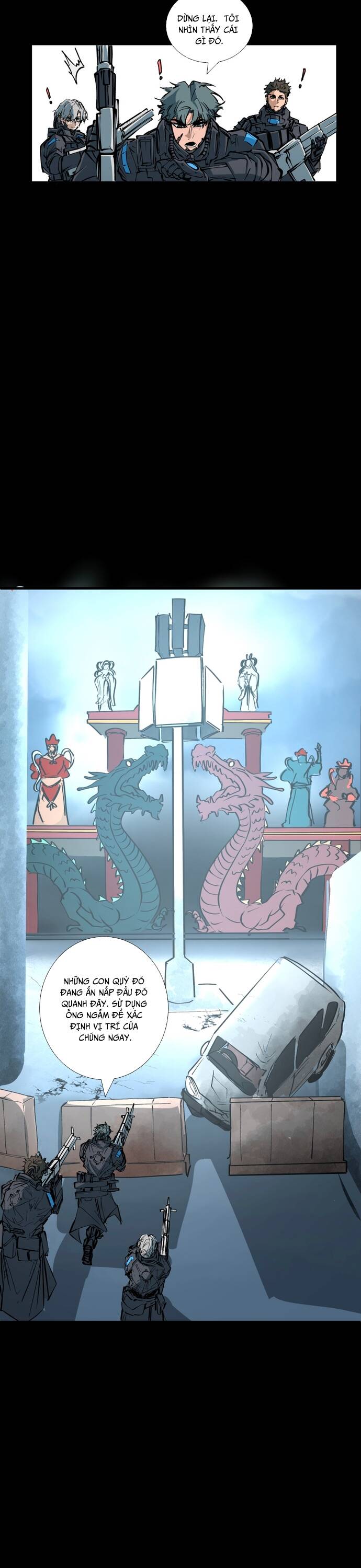 Cột Sống Đỏ [Chap 1-35]