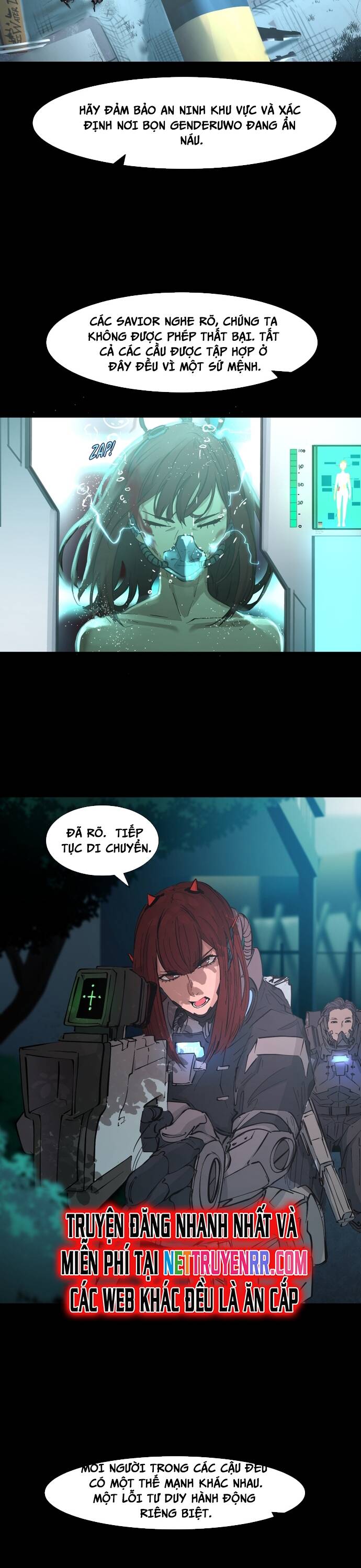 Cột Sống Đỏ Chapter 7 - TC Truyện