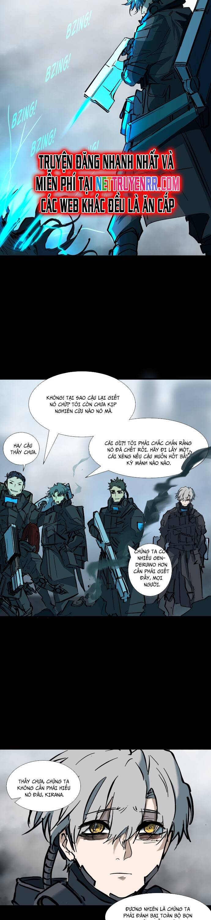Cột Sống Đỏ [Chap 1-35]