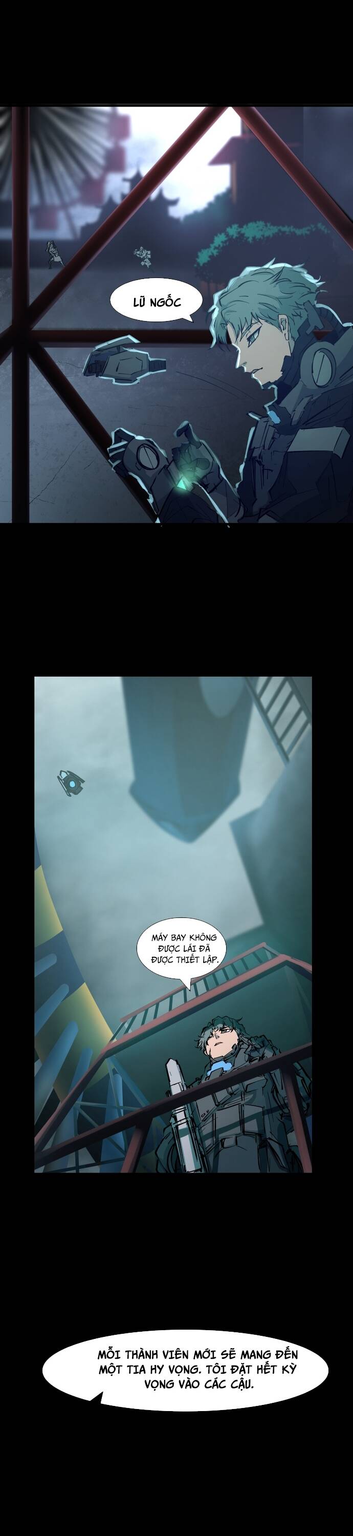 Cột Sống Đỏ [Chap 1-35]