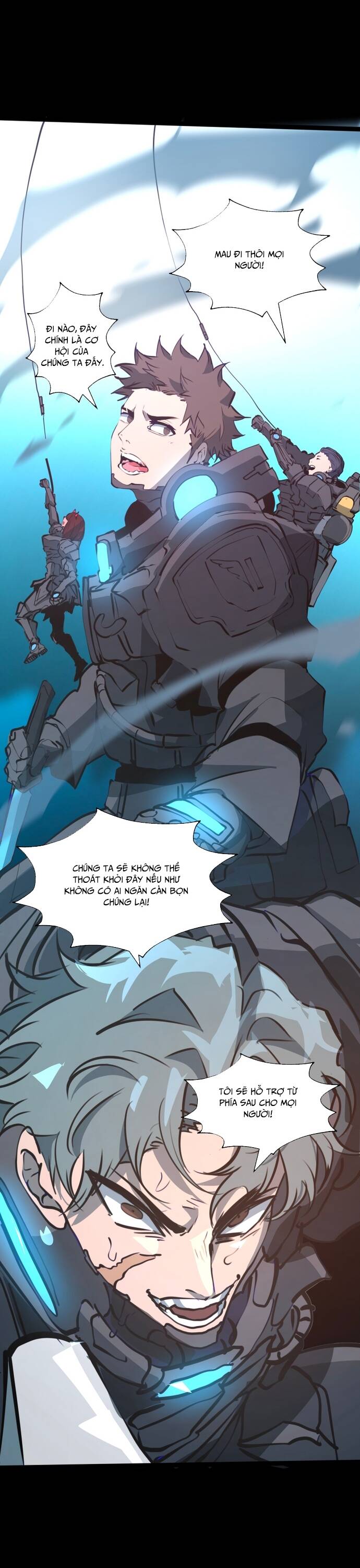 Cột Sống Đỏ [Chap 1-35]
