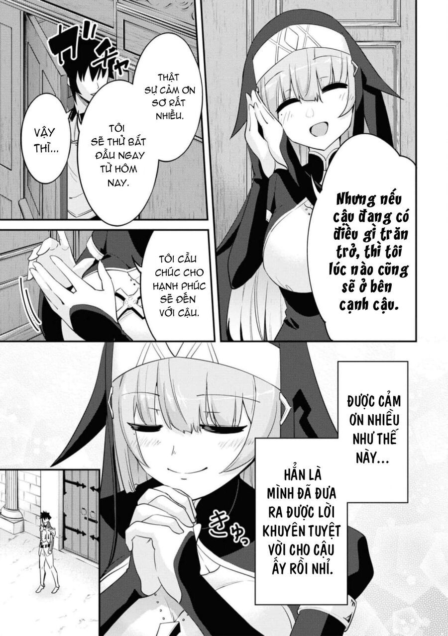 Sekishi Ni Natta Kedo Danchou No Oppai Ga Sugosugite Kokoro Ga Kiyomerarenai [Chap 14-17] - Page 10
