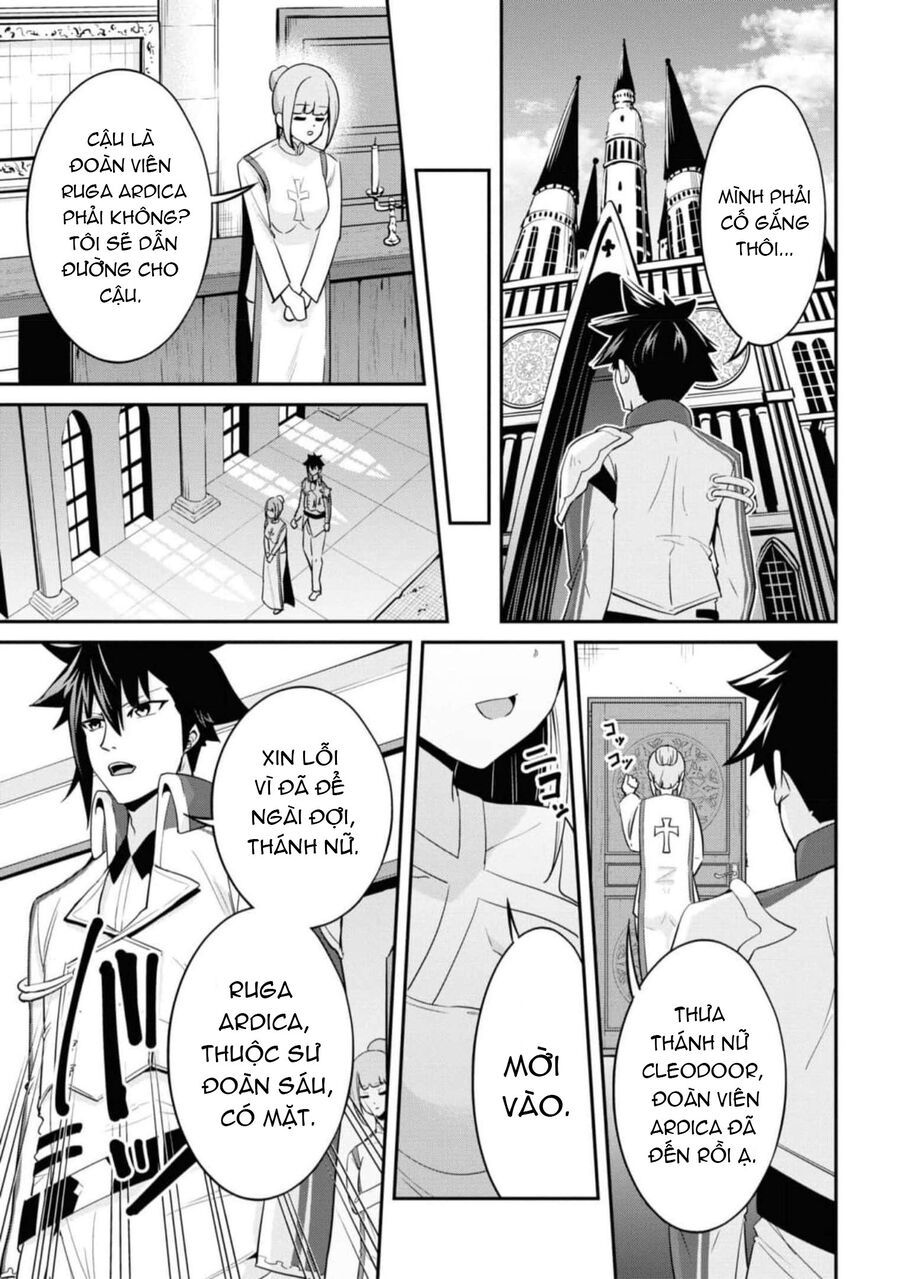 Sekishi Ni Natta Kedo Danchou No Oppai Ga Sugosugite Kokoro Ga Kiyomerarenai [Chap 14-17] - Page 12