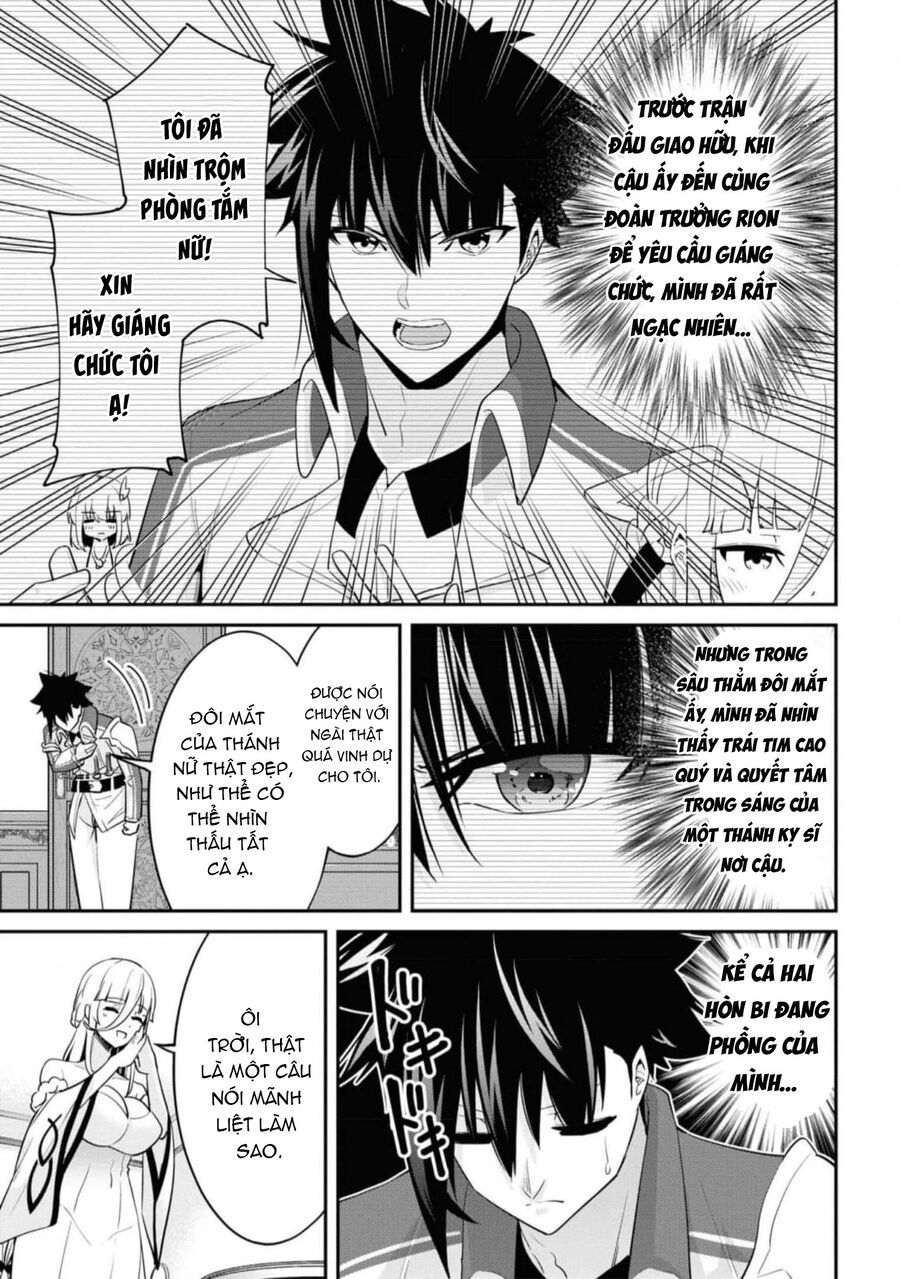 Sekishi Ni Natta Kedo Danchou No Oppai Ga Sugosugite Kokoro Ga Kiyomerarenai [Chap 14-17] - Page 14