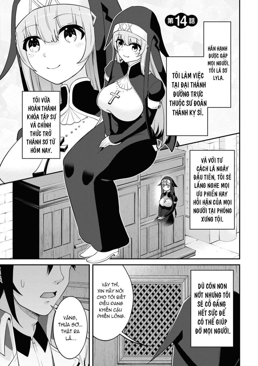 Sekishi Ni Natta Kedo Danchou No Oppai Ga Sugosugite Kokoro Ga Kiyomerarenai [Chap 14-17] - Page 2