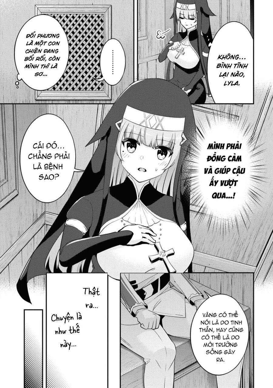 Sekishi Ni Natta Kedo Danchou No Oppai Ga Sugosugite Kokoro Ga Kiyomerarenai [Chap 14-17] - Page 4