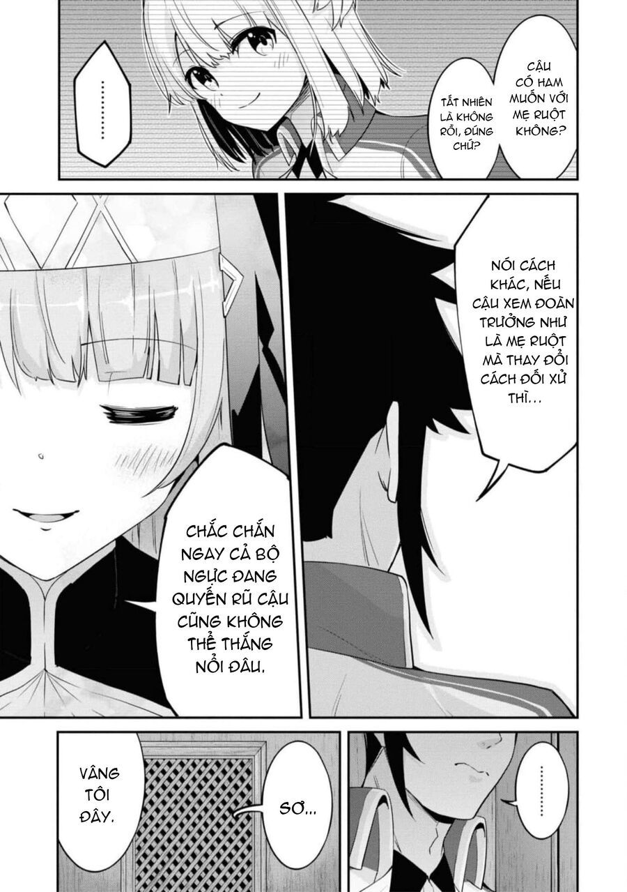 Sekishi Ni Natta Kedo Danchou No Oppai Ga Sugosugite Kokoro Ga Kiyomerarenai [Chap 14-17] - Page 8