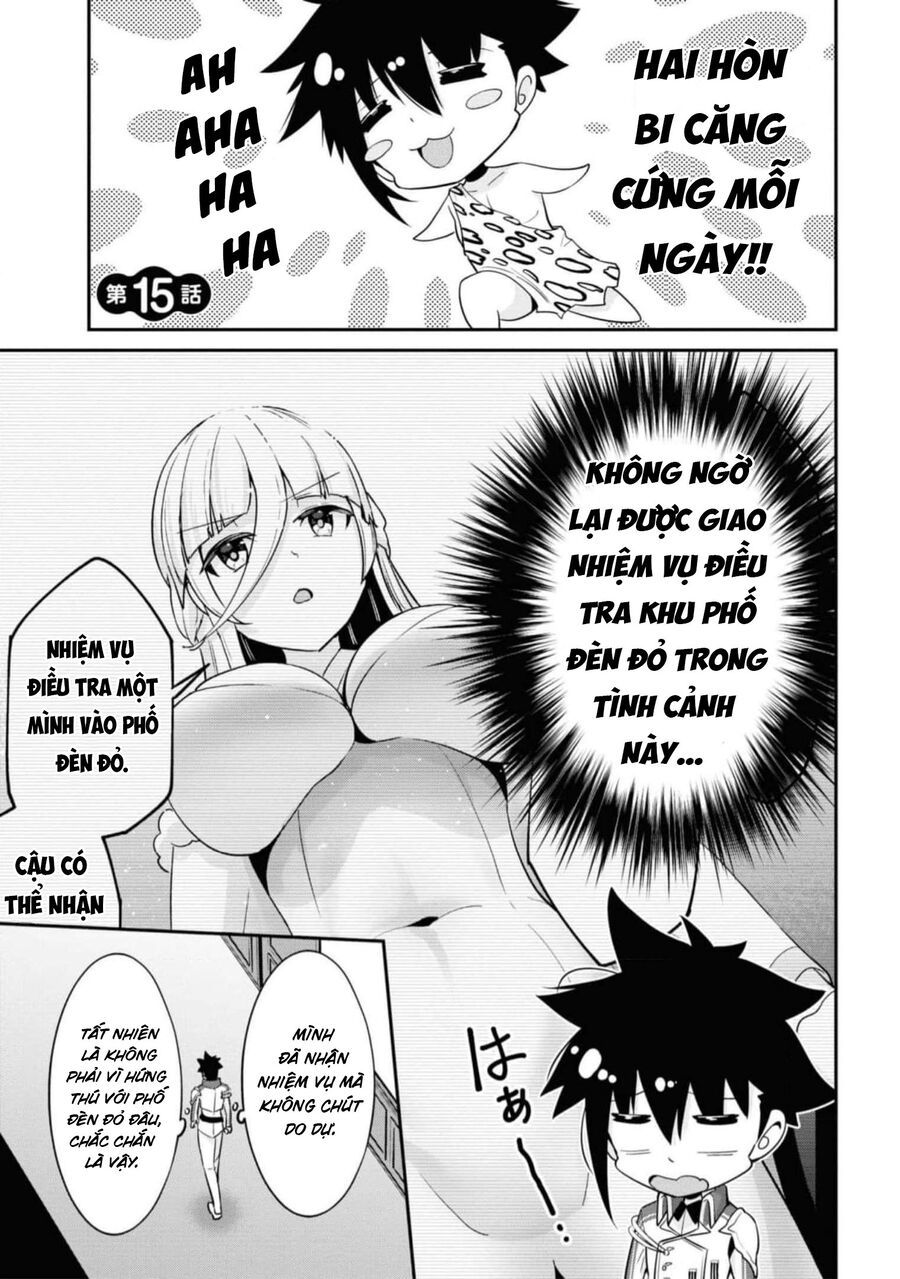 Sekishi Ni Natta Kedo Danchou No Oppai Ga Sugosugite Kokoro Ga Kiyomerarenai [Chap 14-17]