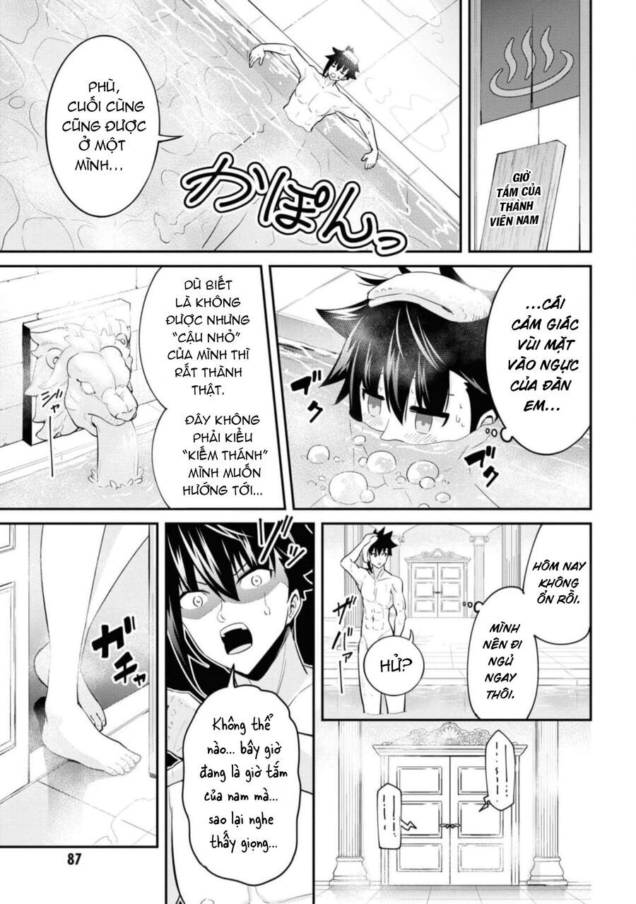 Sekishi Ni Natta Kedo Danchou No Oppai Ga Sugosugite Kokoro Ga Kiyomerarenai [Chap 14-17]