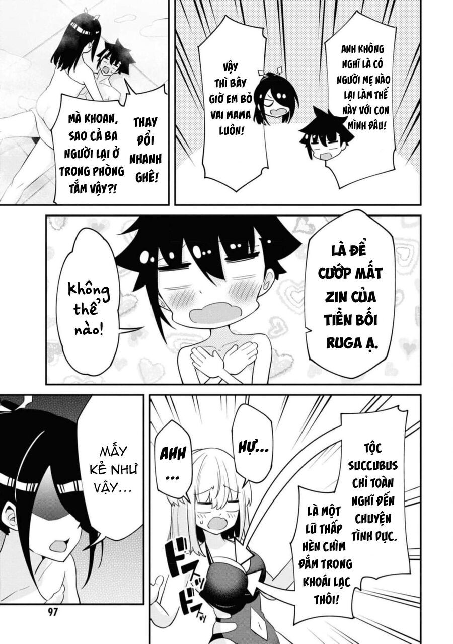 Sekishi Ni Natta Kedo Danchou No Oppai Ga Sugosugite Kokoro Ga Kiyomerarenai [Chap 14-17]