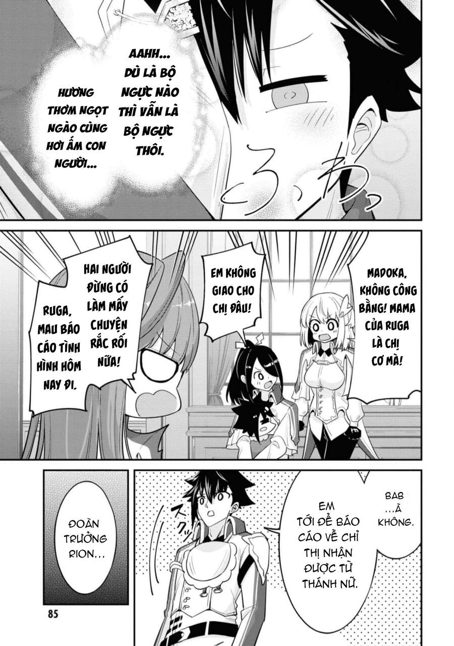 Sekishi Ni Natta Kedo Danchou No Oppai Ga Sugosugite Kokoro Ga Kiyomerarenai [Chap 14-17]