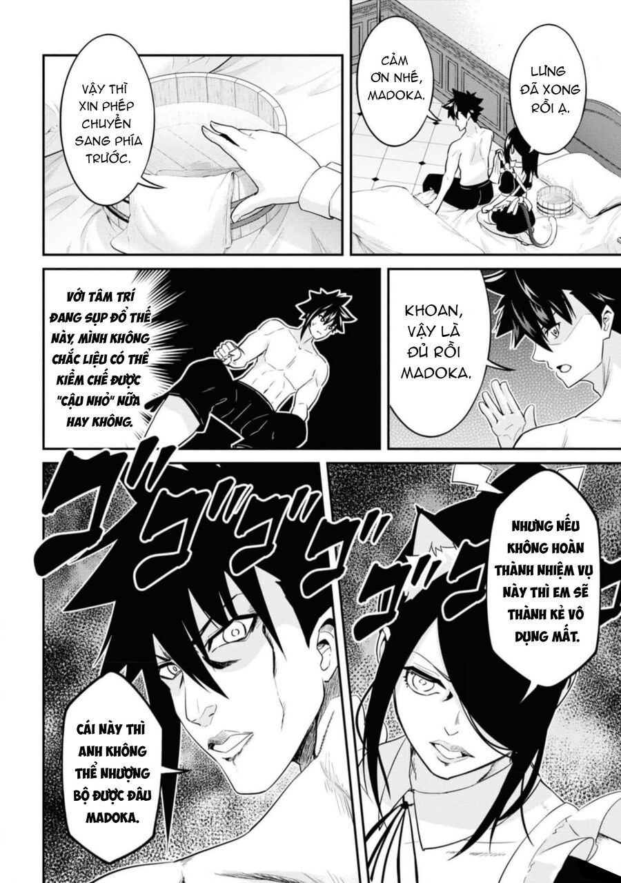 Sekishi Ni Natta Kedo Danchou No Oppai Ga Sugosugite Kokoro Ga Kiyomerarenai [Chap 14-17]